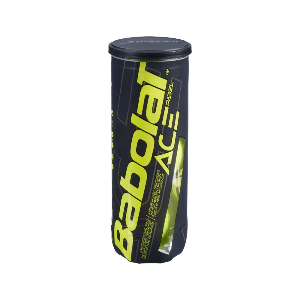 Bote Babolat Ace Padel X3 pelotas de pádel