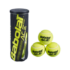 Bote Babolat Ace Padel X3 con pelotas fuera