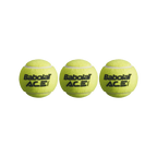 Pelotas Babolat Ace Padel X3 detalle