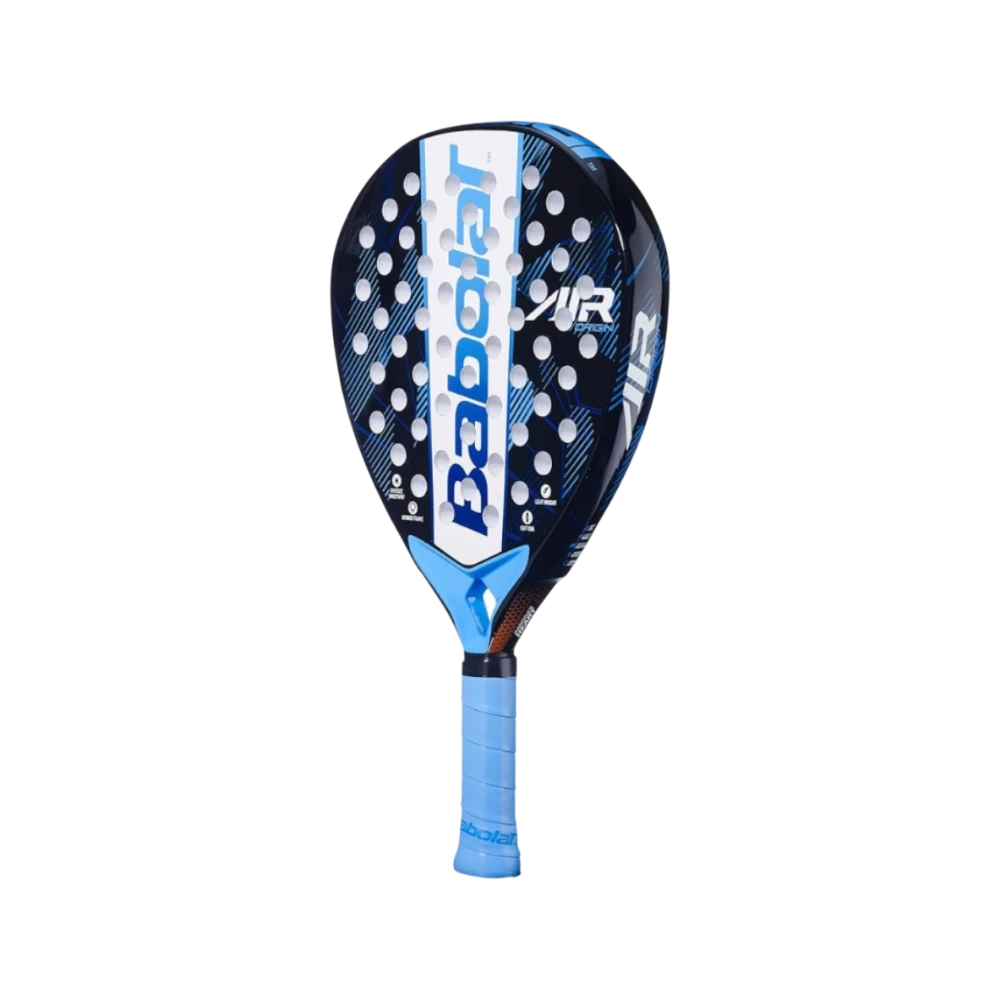 Pala de pádel Babolat Air Origin, vista inclinada
