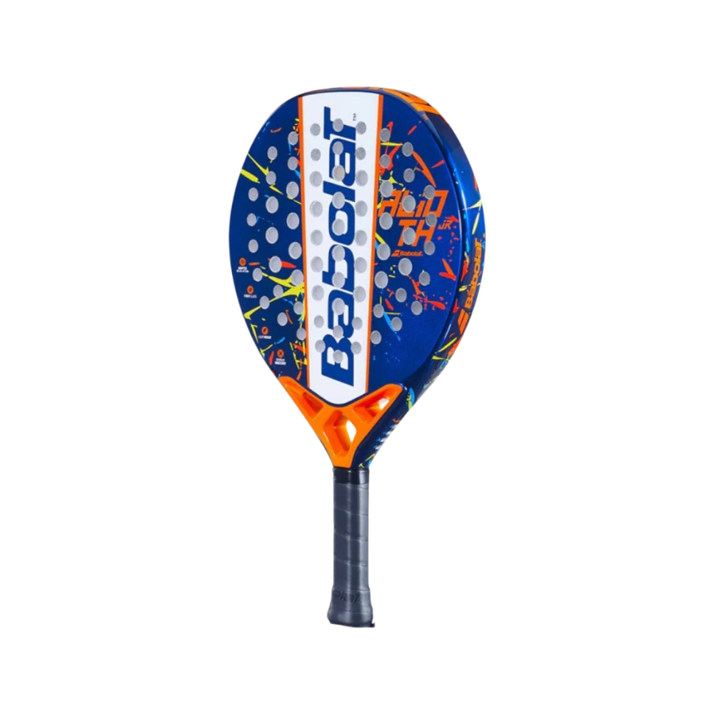 Pala de pádel Babolat Alioth JR, vista inclinada