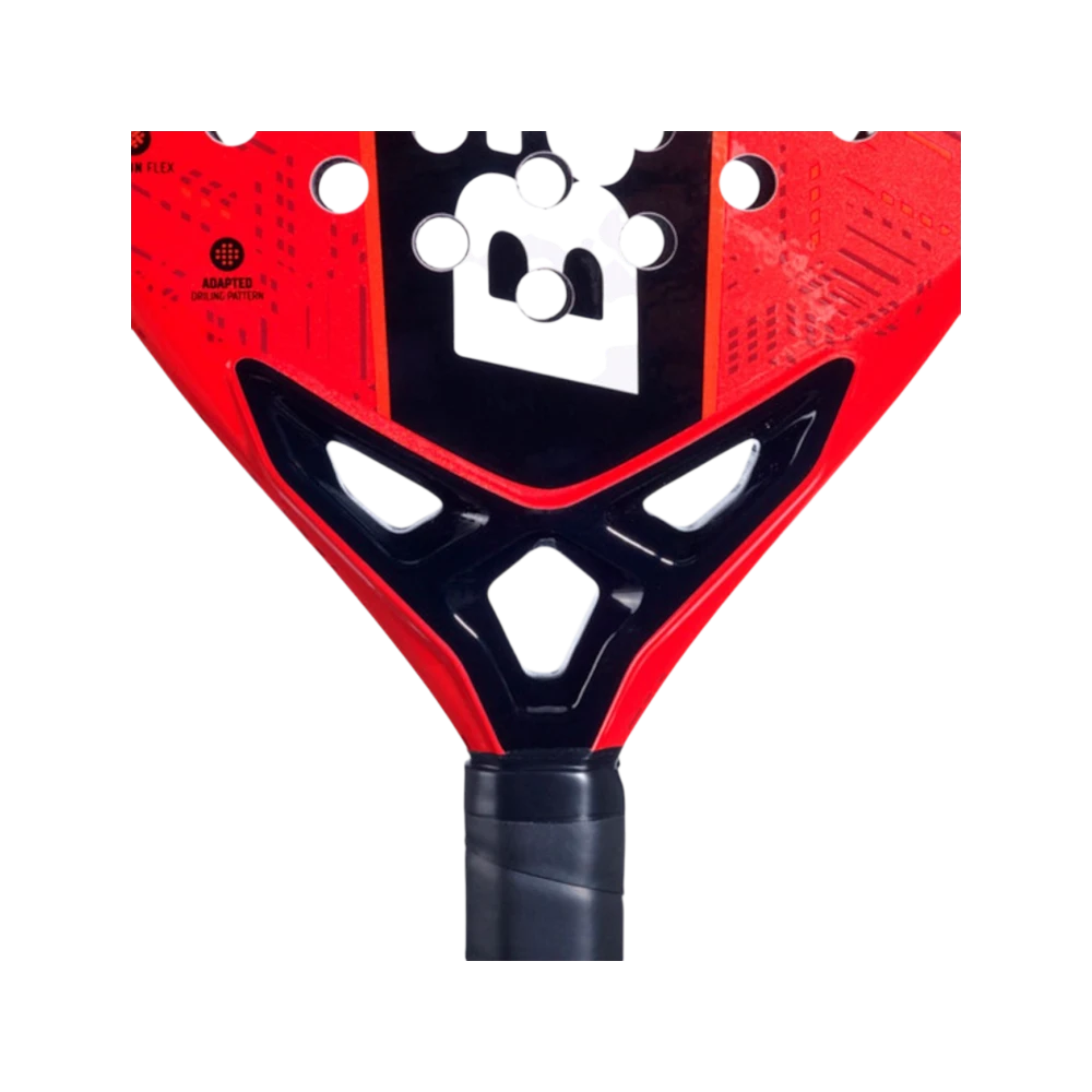 Pala de pádel Babolat Alioth Pro JR, detalle de la cara