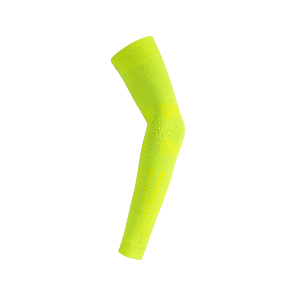 Manguito Floky Arm Sleeve No-Strain Evolution amarillo flúor talla 3