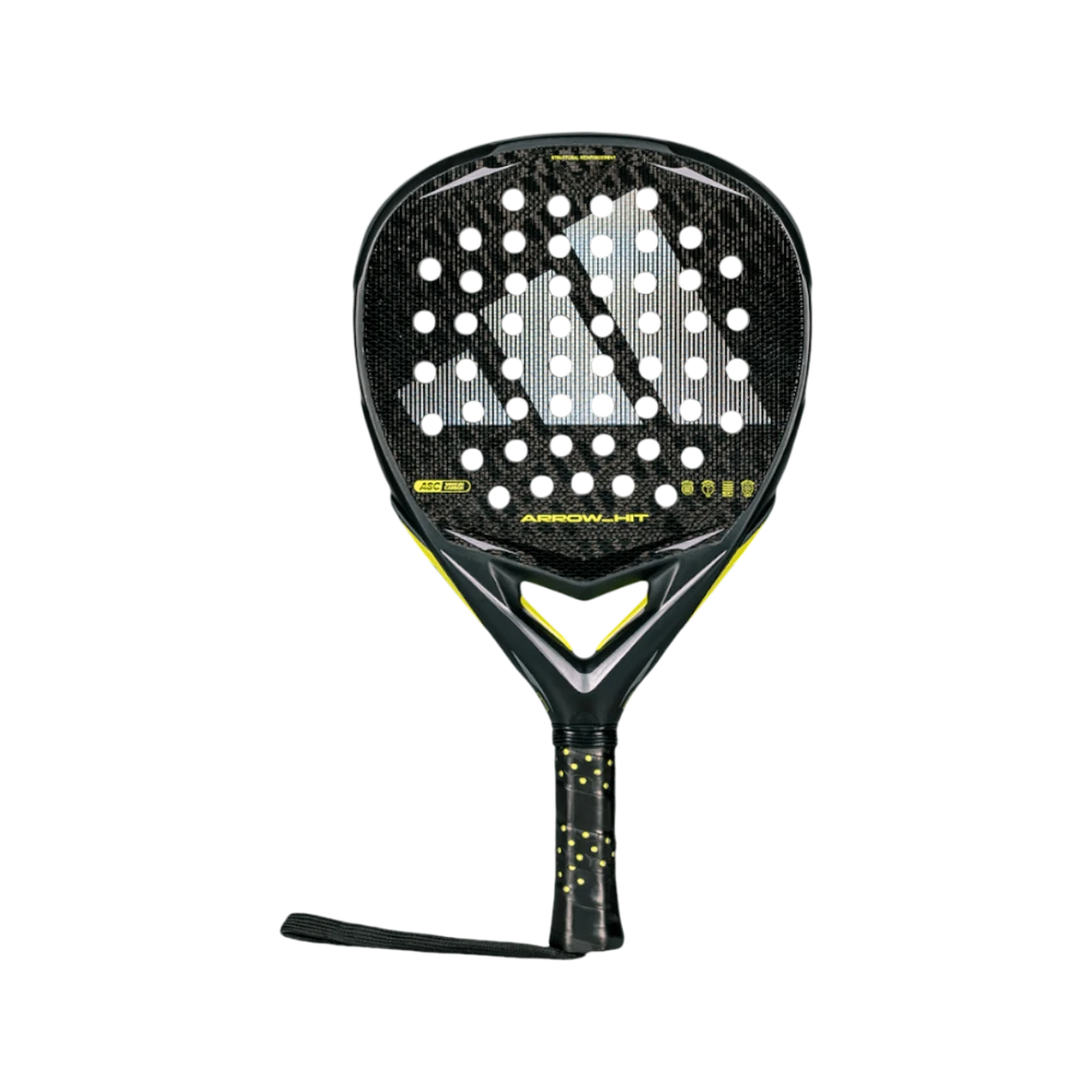 Pala de pádel Adidas Arrow Hit 2026, vista principal