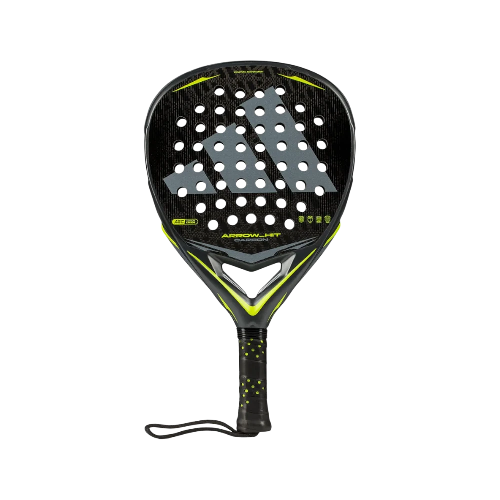 Pala de pádel Adidas Arrow Hit Carbon, vista principal