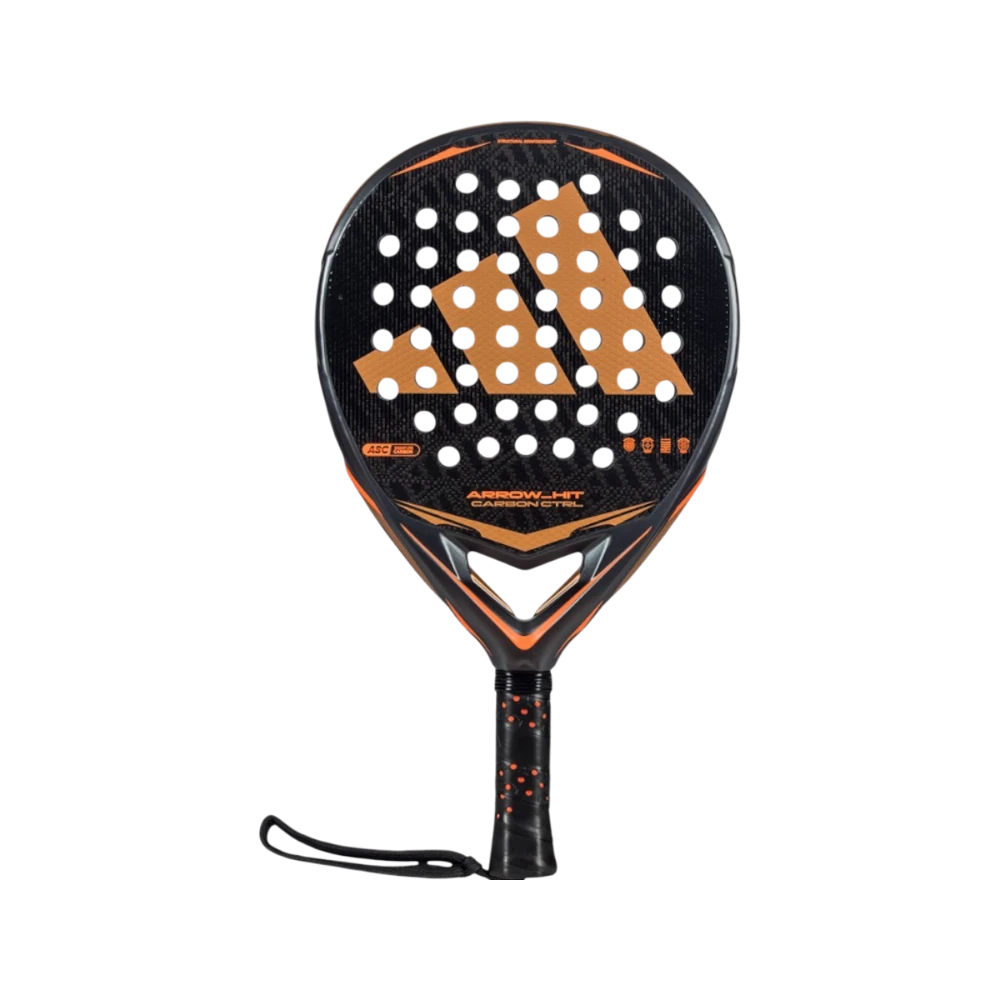 Pala de pádel Adidas Arrow Hit Carbon Ctrl, vista principal