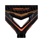 Pala de pádel Adidas Arrow Hit Carbon Ctrl, detalle de la cara
