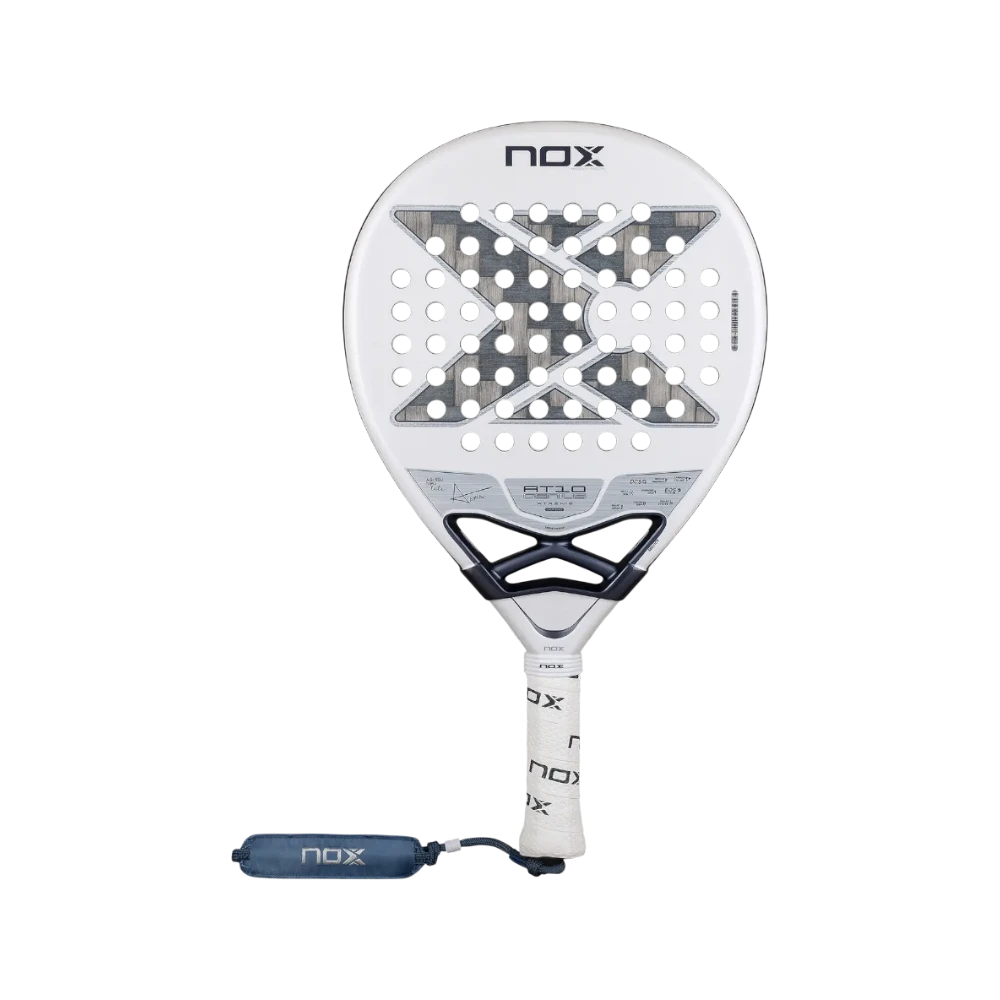 Pala de pádel Nox AT10 Genius 12K Alum Xtrem Lite by Agustín Tapia, vista principal