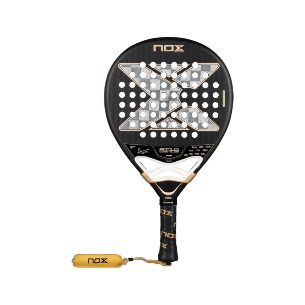 Pala de pádel Nox AT10 Genius 18K Alum by Agustín Tapia, vista principal