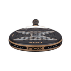 Pala de pádel Nox AT10 Genius 18K Alum by Agustín Tapia, vista frontal de la cara