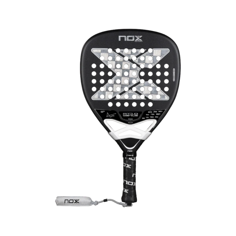 Pala de pádel Nox AT10 Genius Attack 18K Alum by Agustín Tapia, vista principal