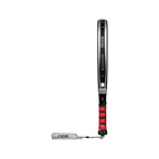 Pala de pádel Nox AT10 Genius Attack 18K Alum by Agustín Tapia, vista de perfil