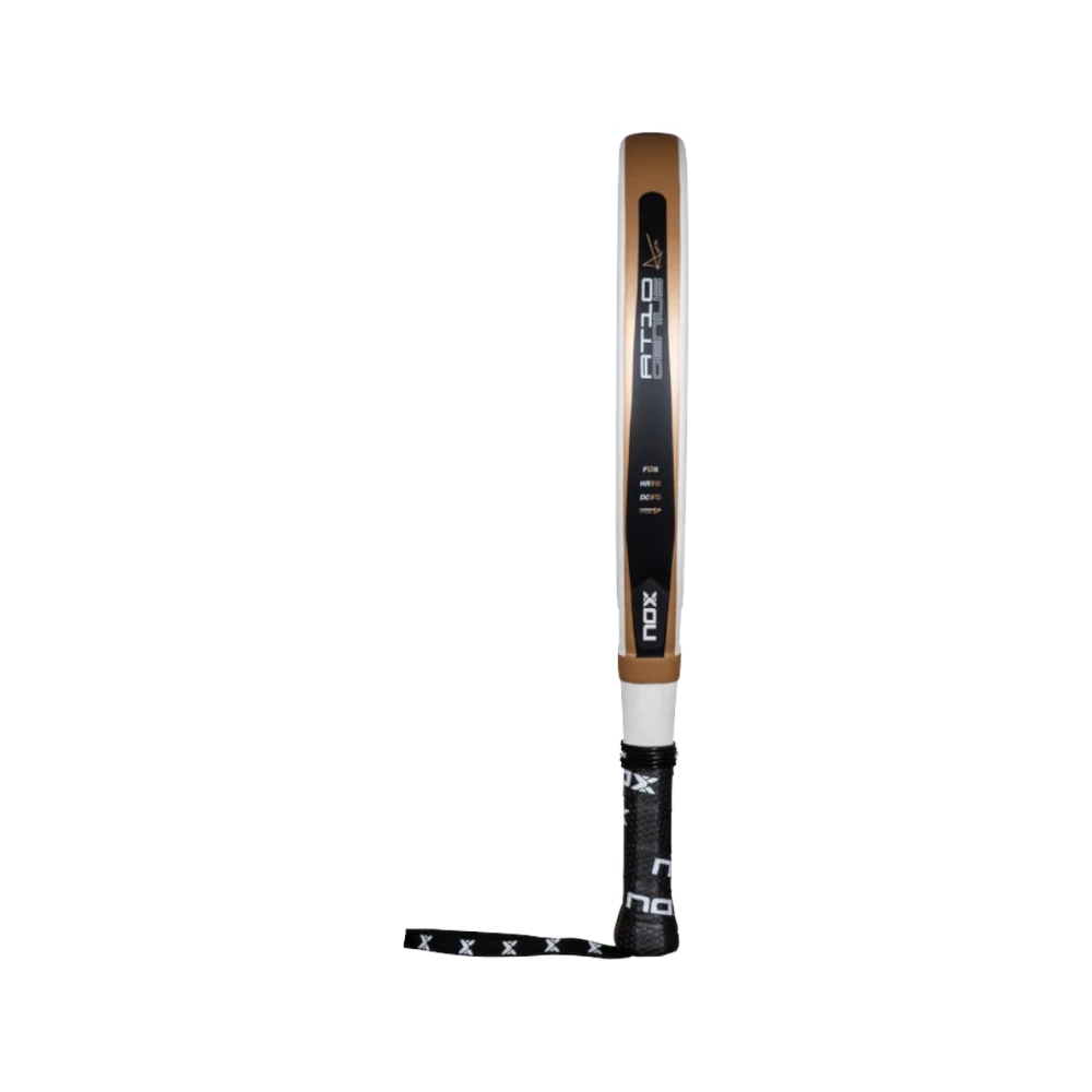 Pala de pádel Nox AT10 Genius JR, vista de perfil