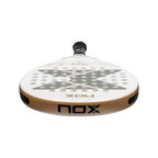 Pala de pádel Nox AT10 Genius JR, vista frontal de la cara