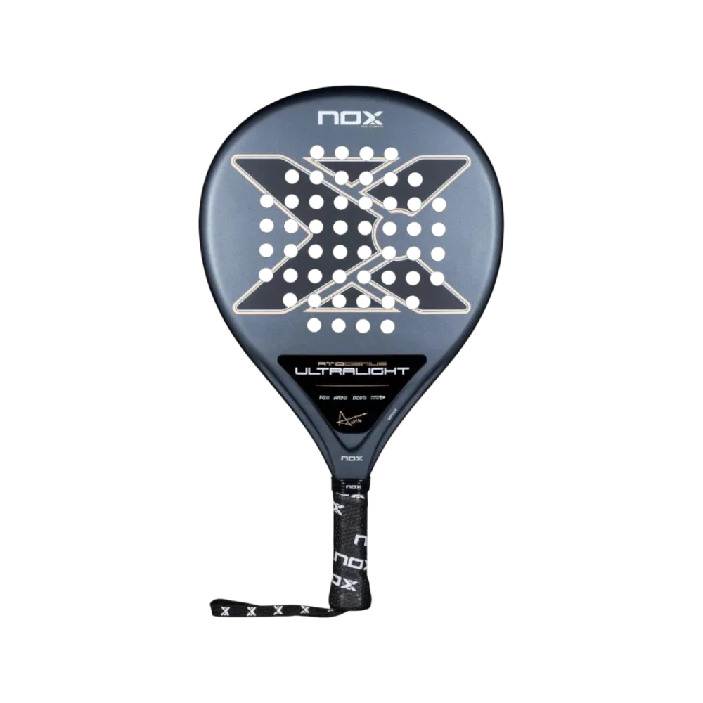 Pala de pádel Nox AT10 Genius Ultralight, vista principal