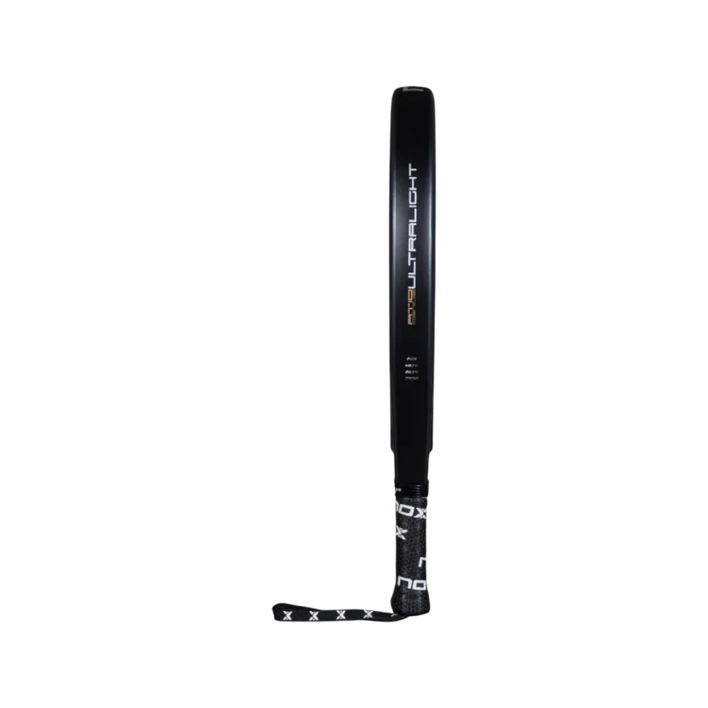 Pala de pádel Nox AT10 Genius Ultralight, vista de perfil