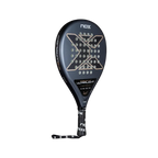 Pala de pádel Nox AT10 Genius Ultralight, vista inclinada