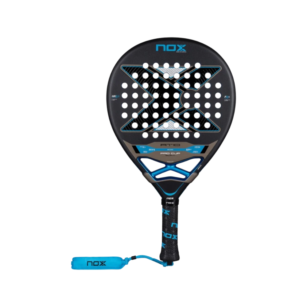 Pala de pádel Nox AT10 Pro Cup Soft by Agustín Tapia, vista principal