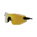 Gafas deportivas Eassun Armour en negro brillo/dorado