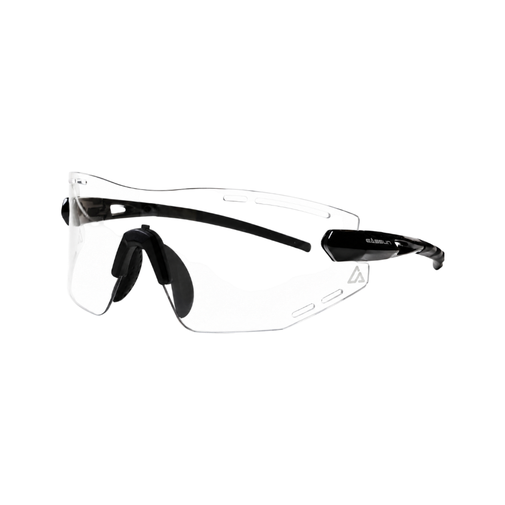 Gafas deportivas Eassun Armour en negro brillo