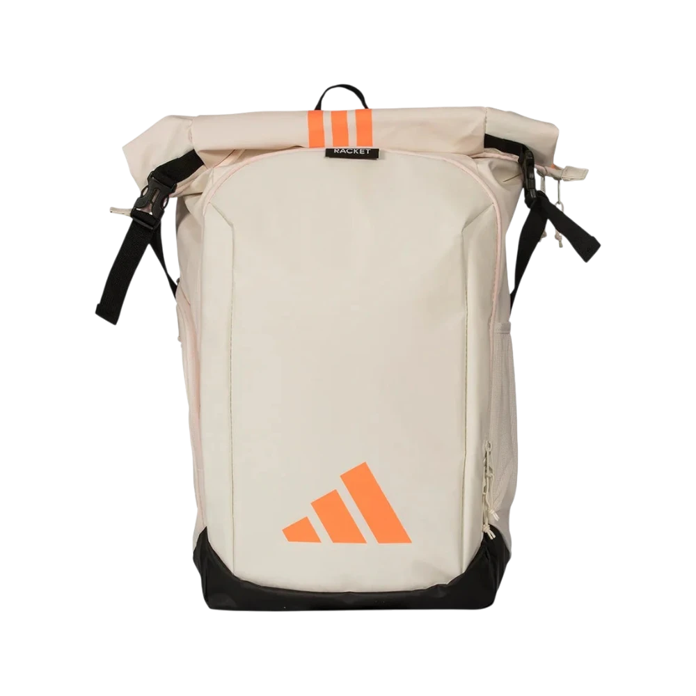 Mochila Adidas Multigame 2026 blanco roto, vista principal