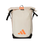 Mochila Adidas Multigame 2026 blanco roto, vista principal