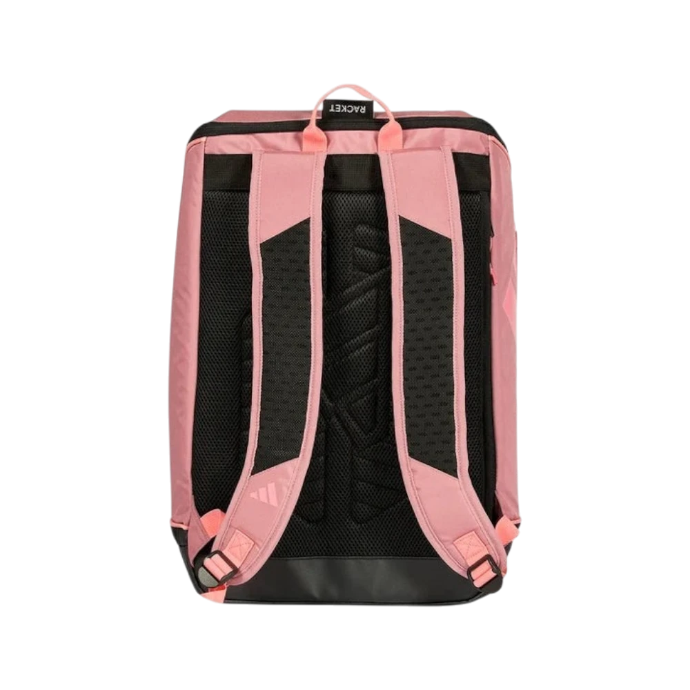 Mochila Adidas Protour 2026 rosa, vista trasera