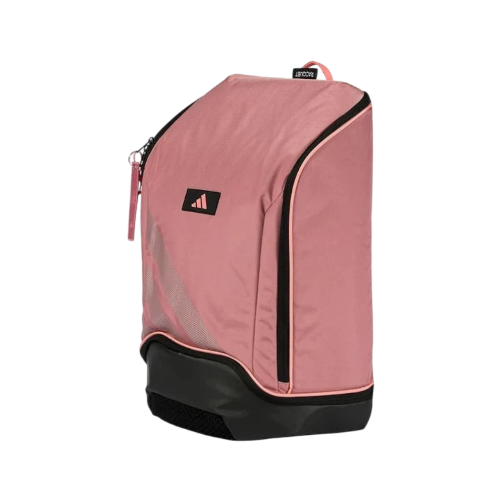 Mochila Adidas Protour 2026 rosa, vista inclinada
