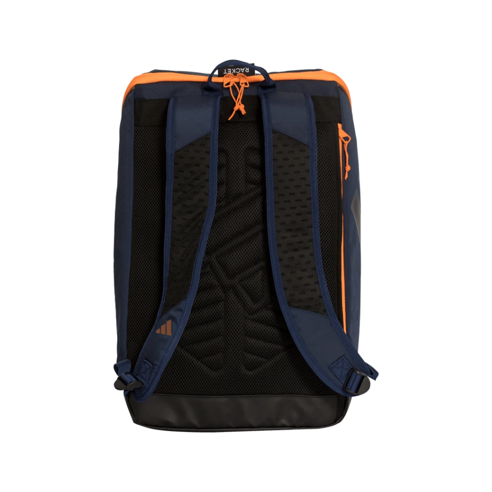 Mochila Adidas Protour 2026 azul, vista trasera