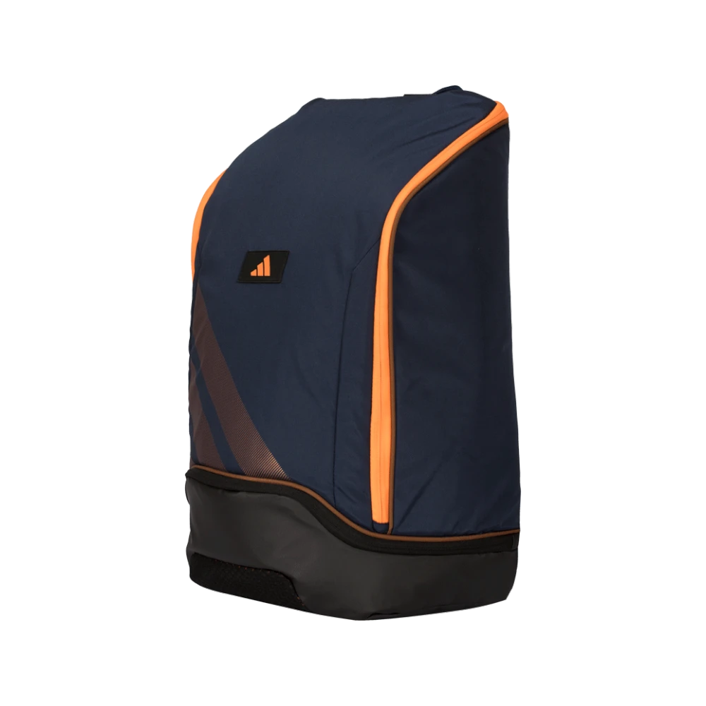 Mochila Adidas Protour 2026 azul, vista inclinada
