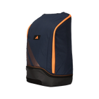 Mochila Adidas Protour 2026 azul, vista inclinada