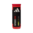 Bote Adidas Balls Speed RX Yellow pelotas de pádel