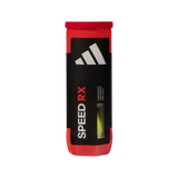 Bote Adidas Balls Speed RX Yellow pelotas de pádel