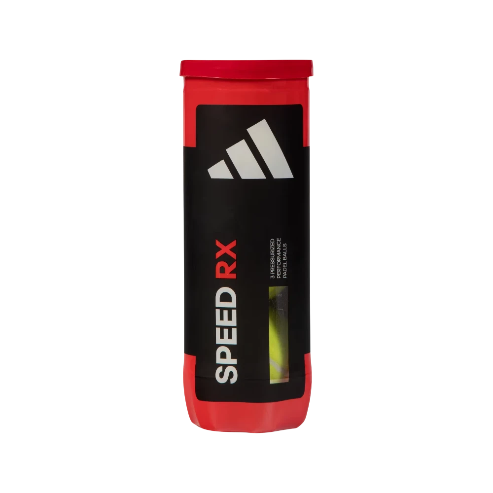 Bote Adidas Balls Speed RX Yellow pelotas de pádel