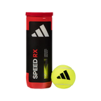 Bote Adidas Speed RX Yellow con pelota fuera