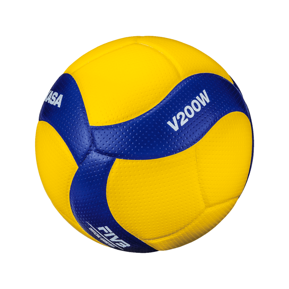 Balón de voleibol Mikasa V200W vista trasera
