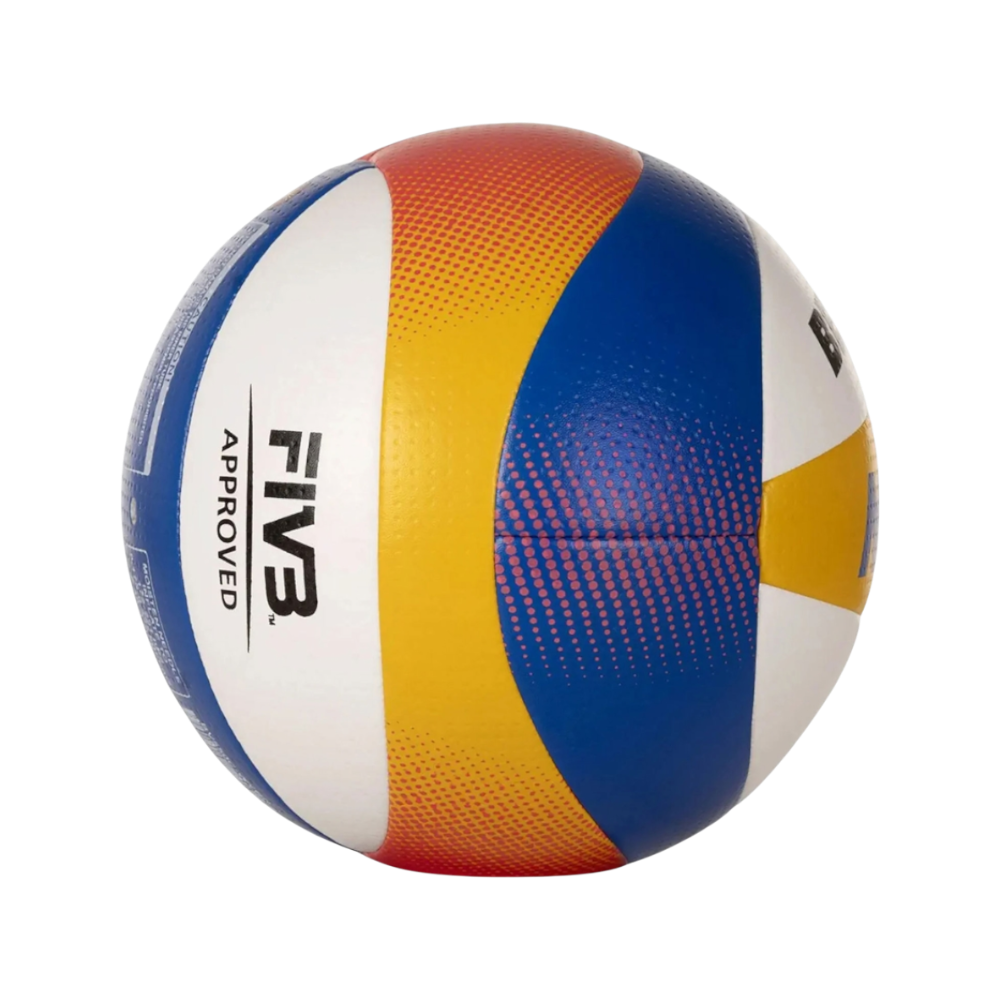 Balón de voleibol Mikasa V550C vista superior