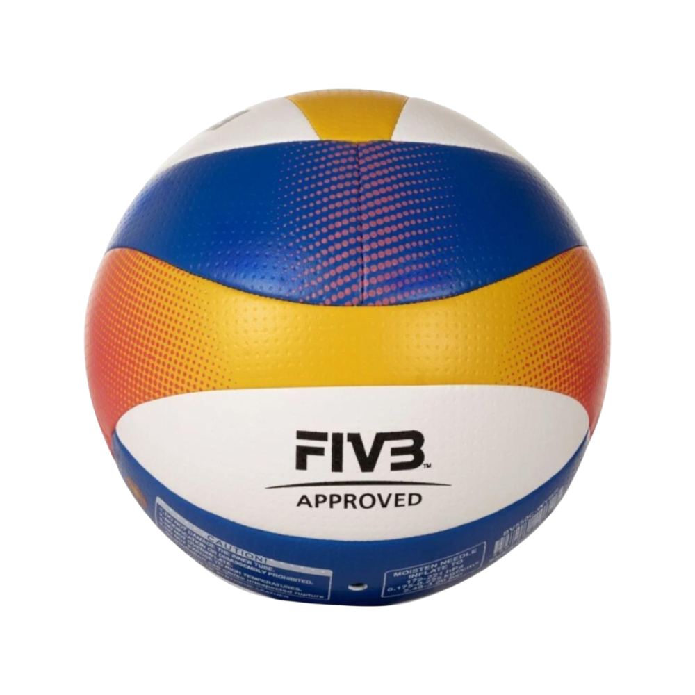Balón de voleibol Mikasa V550C vista trasera