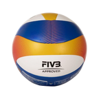 Balón de voleibol Mikasa V550C vista trasera