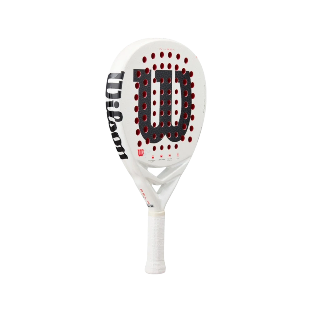 Pala de pádel Wilson Bela LS V3, vista inclinada