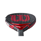 Pala de pádel Wilson Bela Pro V3, vista frontal de la cara