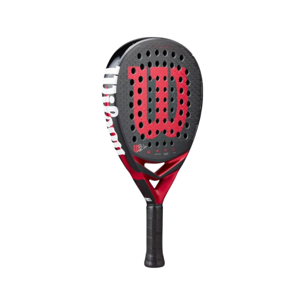 Pala de pádel Wilson Bela V3, vista inclinada