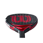 Pala de pádel Wilson Bela V3, vista frontal de la cara