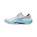Zapatillas Asics Beyond FF 2 Hombre Blanco/Morado — vista lateral