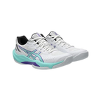 Zapatillas Asics Beyond FF 2 Hombre Blanco/Morado — vista frontal
