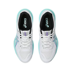 Zapatillas Asics Beyond FF 2 Hombre Blanco/Morado — vista superior