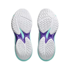 Zapatillas Asics Beyond FF 2 Hombre Blanco/Morado — suela