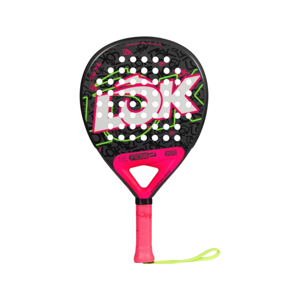 Pala de pádel Be Flow Pink Gen 2, vista principal