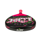Pala de pádel Be Flow Pink Gen 2, vista frontal de la cara