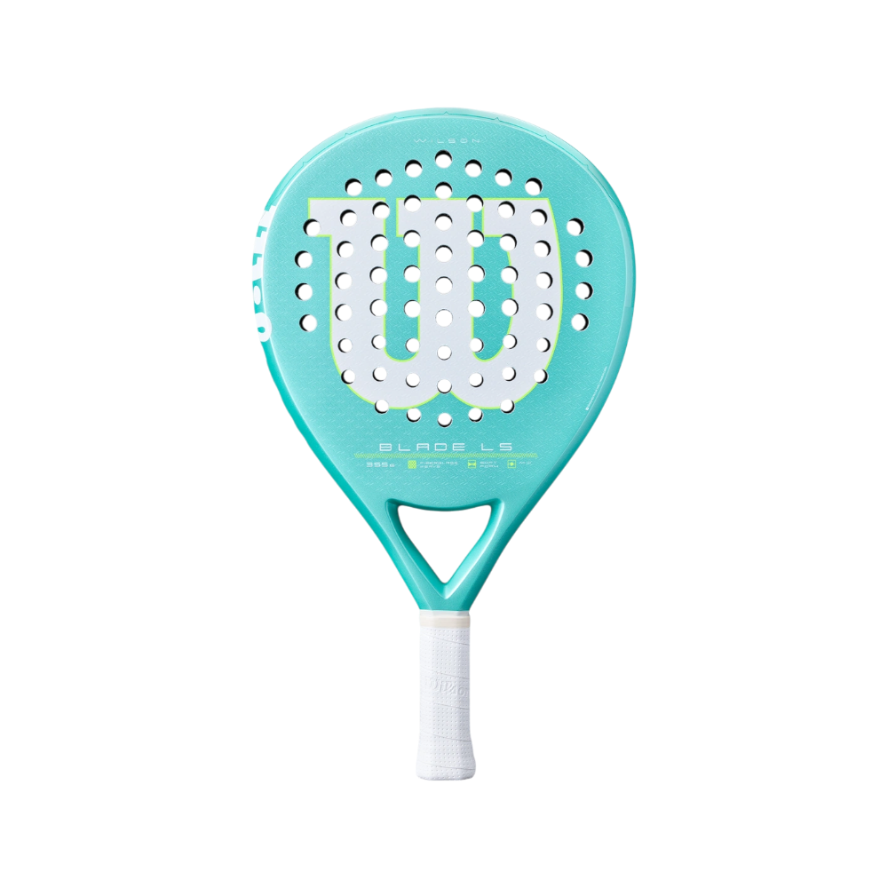 Pala Wilson Blade LS V4 Menta 2026 — cara frontal
